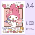 Melody A3 21x29cm