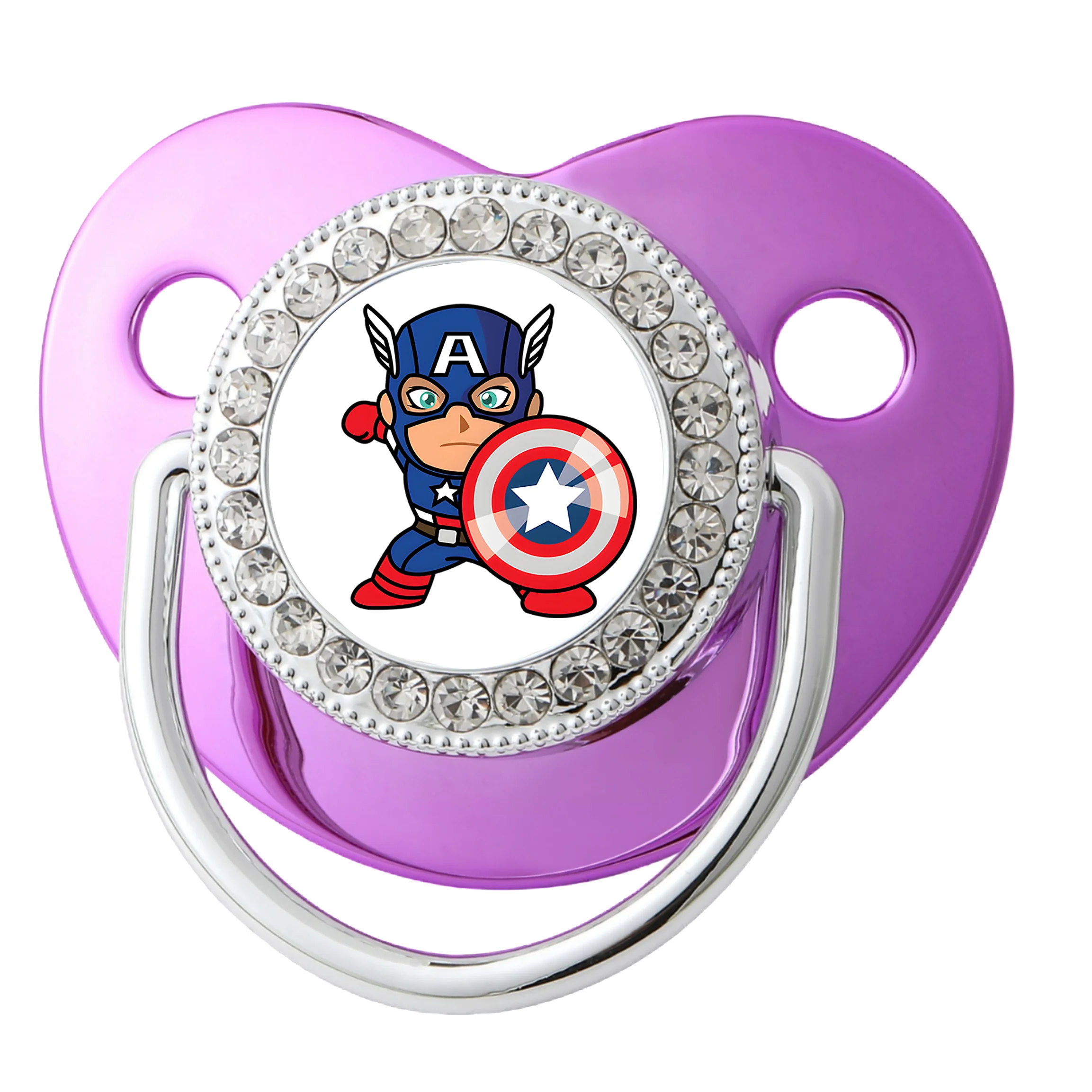 Chupete de alimentación de bebé Kawaii, animación de dibujos animados, chupete de silicona para recién nacido, chupete para bebé sin BPA, regalo para bebé, Chupeter de ambiente para bebé