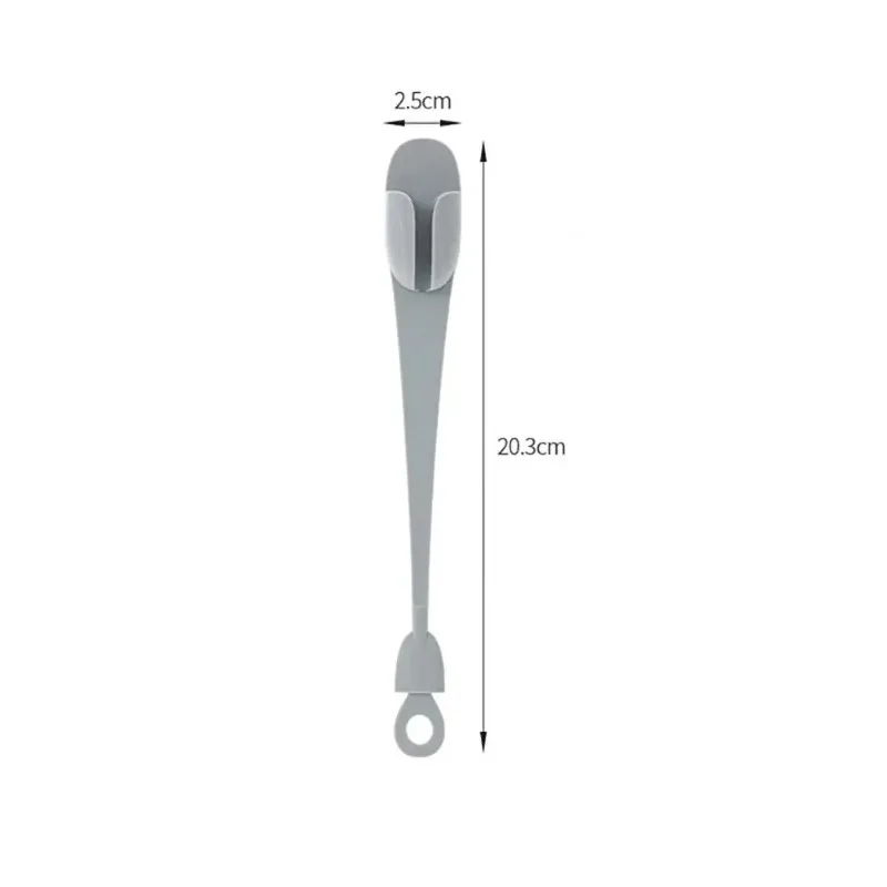 Organizador para cables silicona cocina extraíble sin taladro - imagen 4