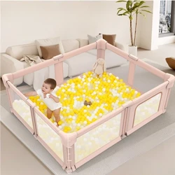 Parque plegable para bebé – Valla de gateo portátil