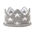 Knitted -Gray Star