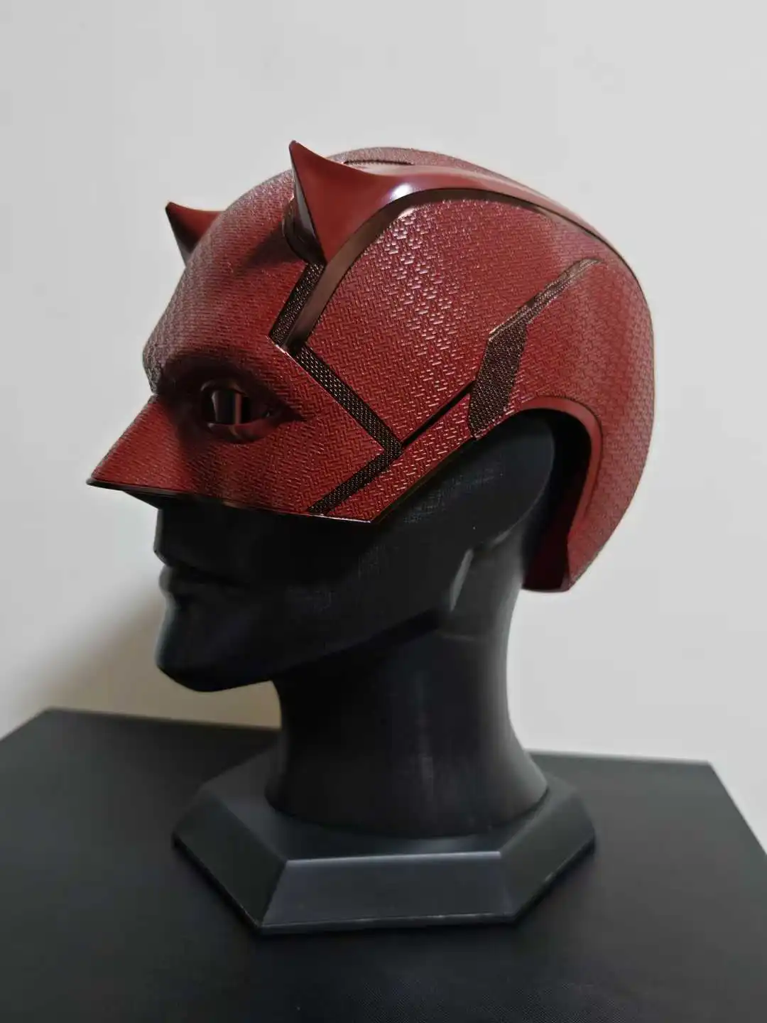 Máscara de Daredevil de Marvel para cosplay en ABS adulto - imagen 4