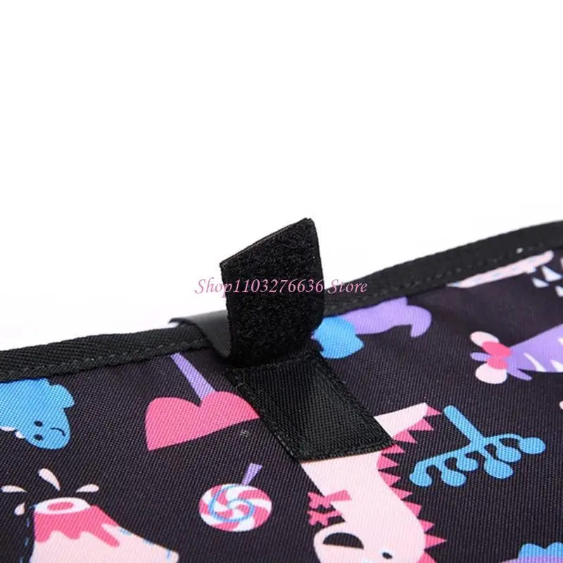 R6FD Baby Paver Pading Pad Multifuncional Bolsa pañales impermeable plegable Multifuncional - imagen 2