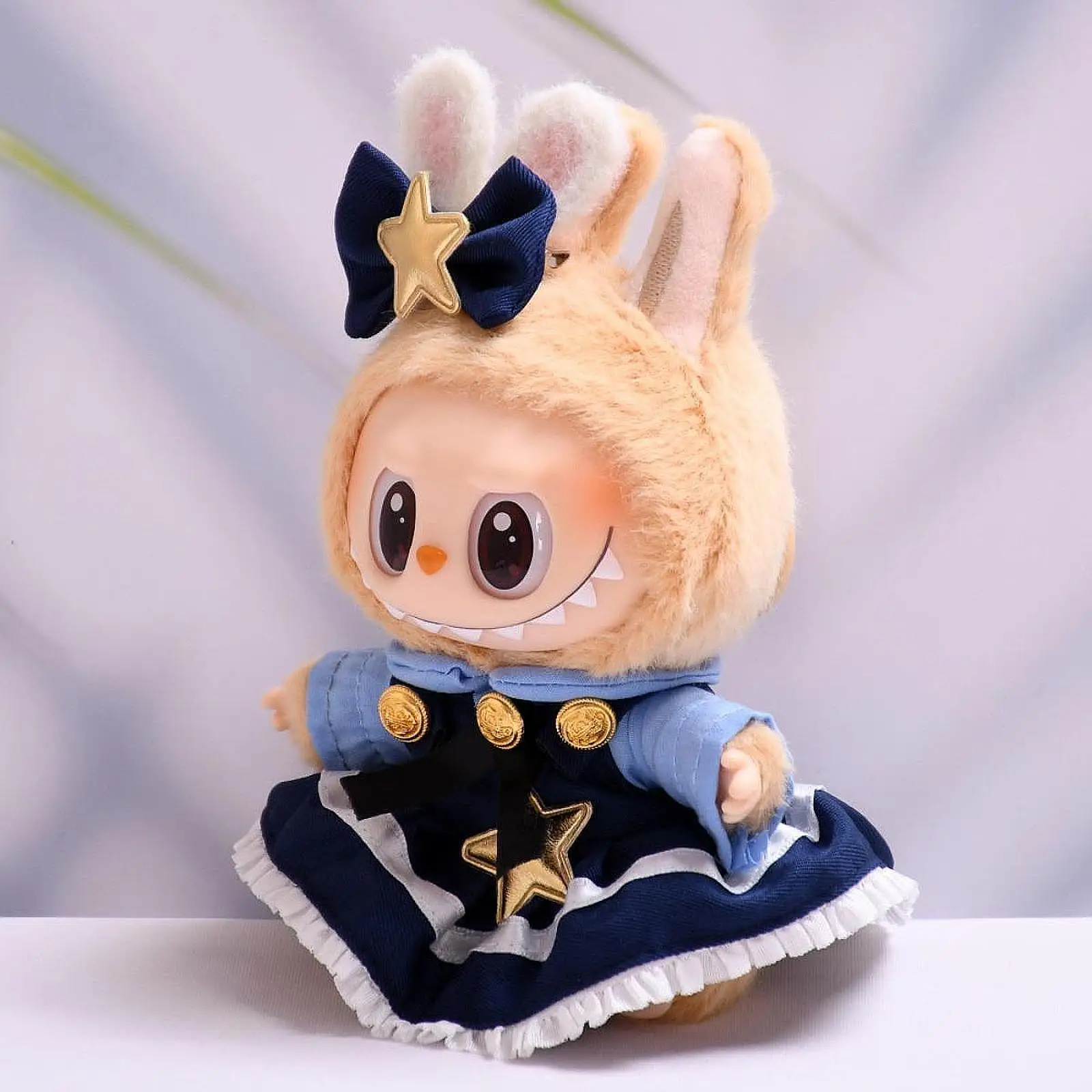 15cm Doll Clothes DIY Soft Costumes Dress Up,Doll Accessories,Pretend Play,Photo Props Girls Doll Clothing Doll Dress
