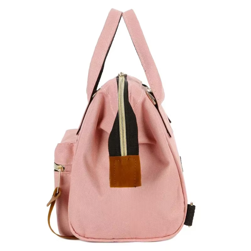 Bolsa de pañales tipo mochila para cochecito – Práctica y compacta