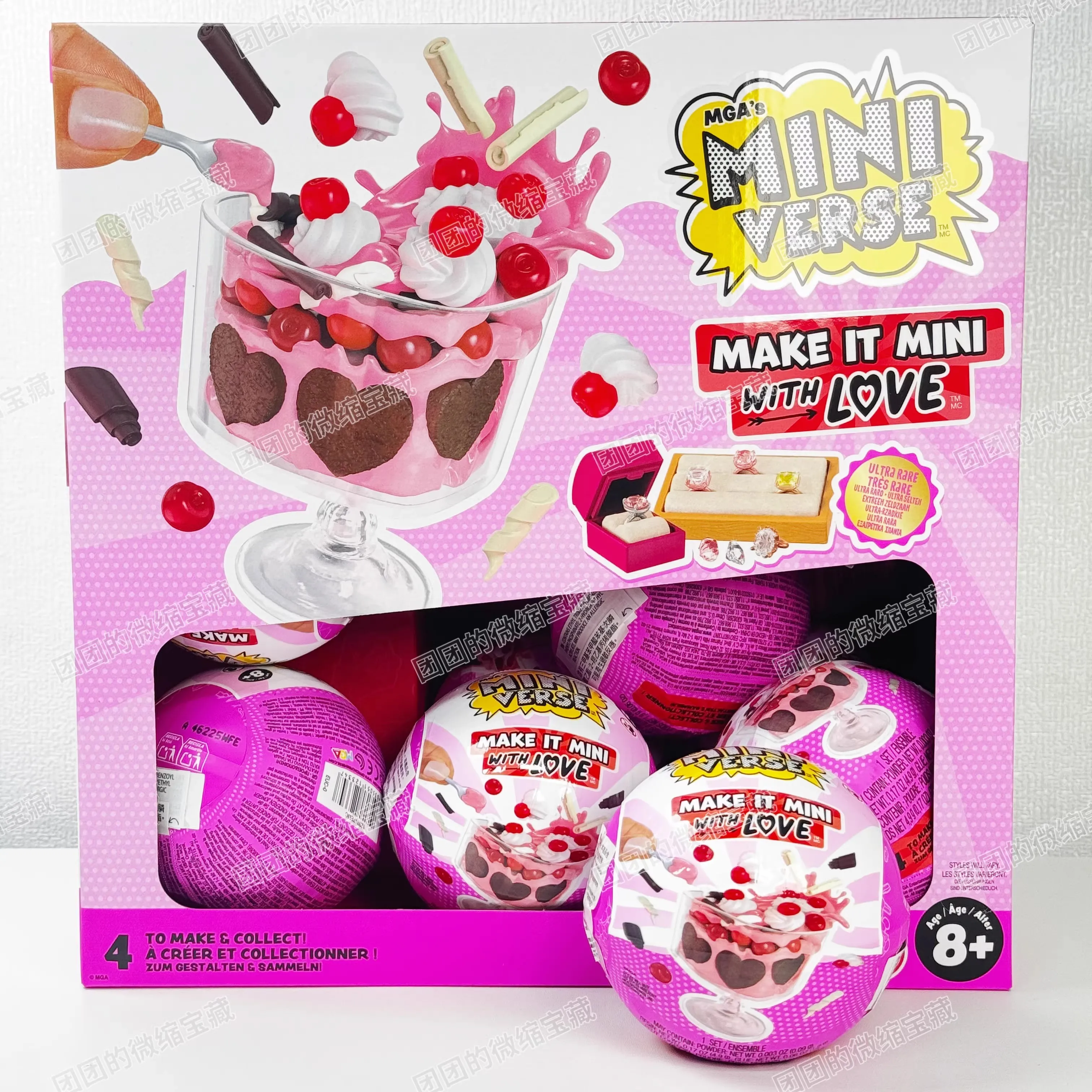 Miniverse Kit DIY Postres San Valentín – Edición Limitada - imagen 4