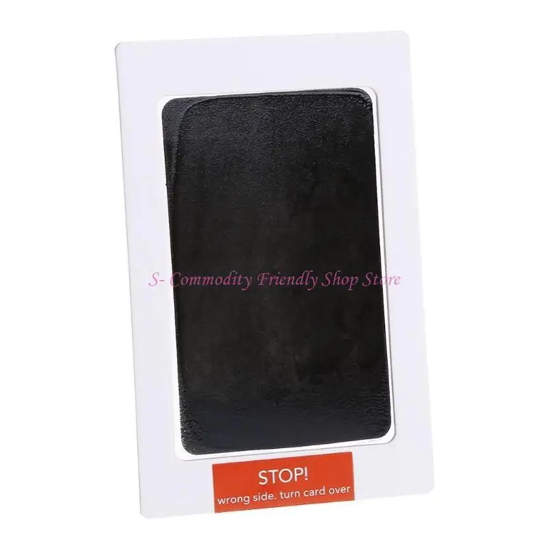 recuerdo huella mano para bebé 85AE, seguro para sellos manos y pies para bebés sin