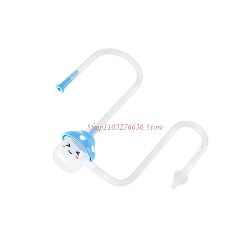 Sucker nariz bebé silicona R6FD con diseños fáciles agarrar herramienta aspirador nasal infantil - imagen 3