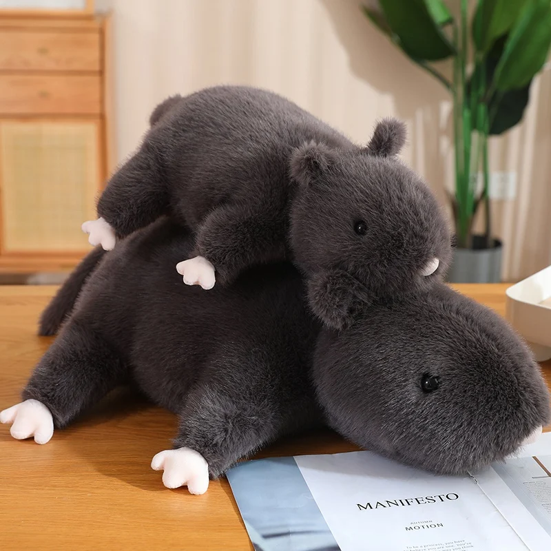 Ratón de peluche suave - Muñeco adorable para regalo infantil