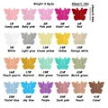 10pcs butterfly Mix