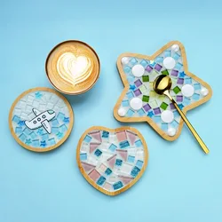 Kit mosaico de bambú para niños - Regalo creativo
