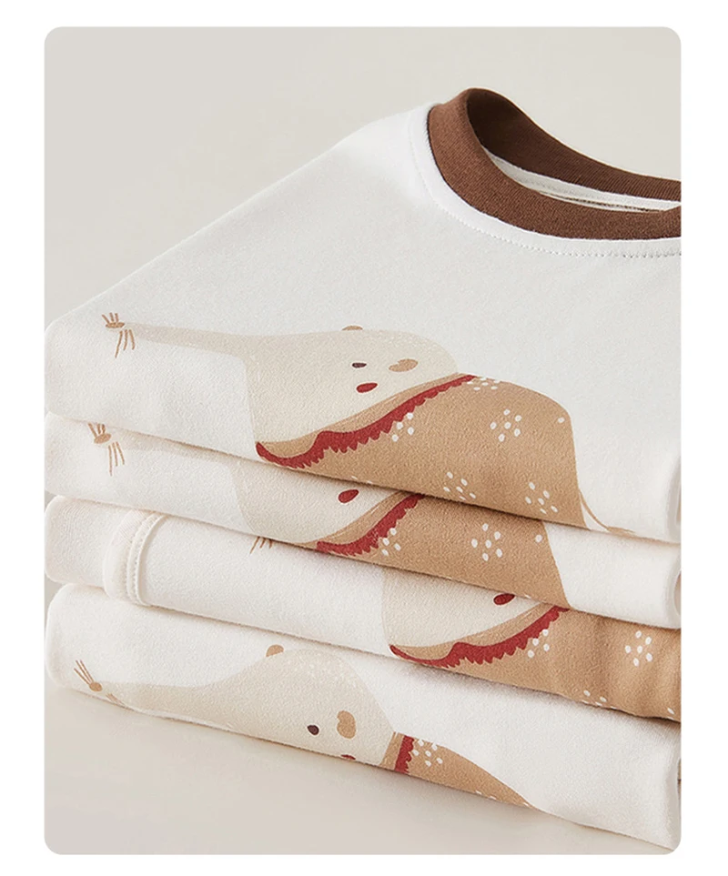 Milangel-Sudadera con capucha para bebé y niño de 0 a 4 años, Jersey informal con estampado de dibujos animados y cuello redondo, Otoño, 2024 - imagen 3