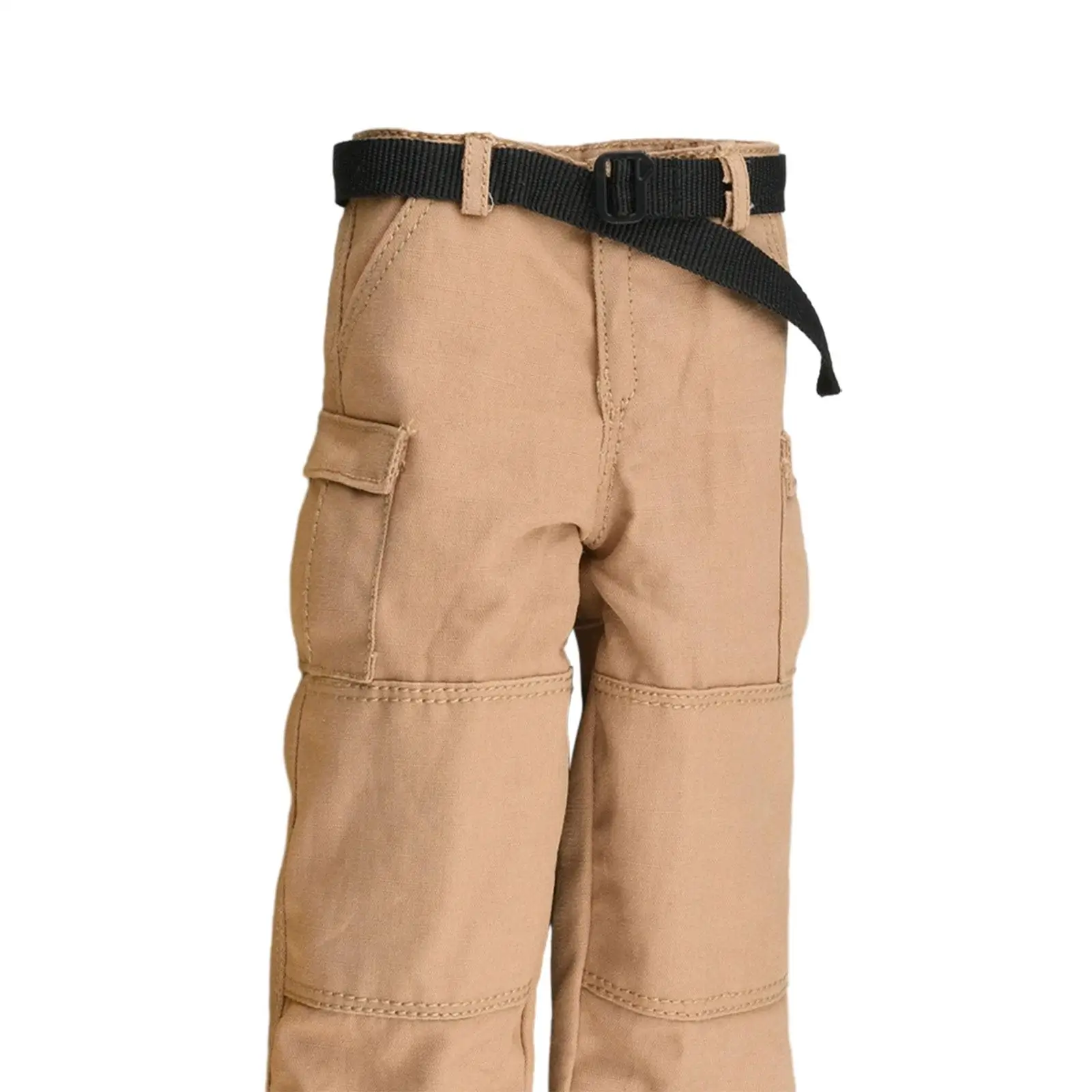 1/6 Scale Action Figures Trousers Doll Accessories with Belt Fashion Action Figures Clothes for 12inch Dolls Figure Accessory