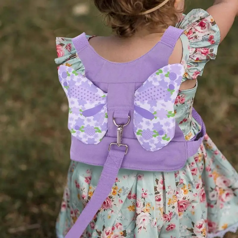Arnés para caminar para niños pequeños, arnés de seguridad con correa para niños, asistente para caminar antipérdida con cerradura para pasillos de parques de compras - imagen 2