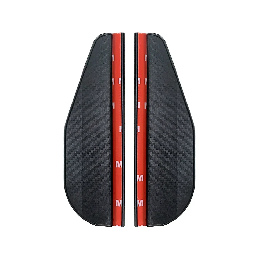 2PCS Carbon Fiber