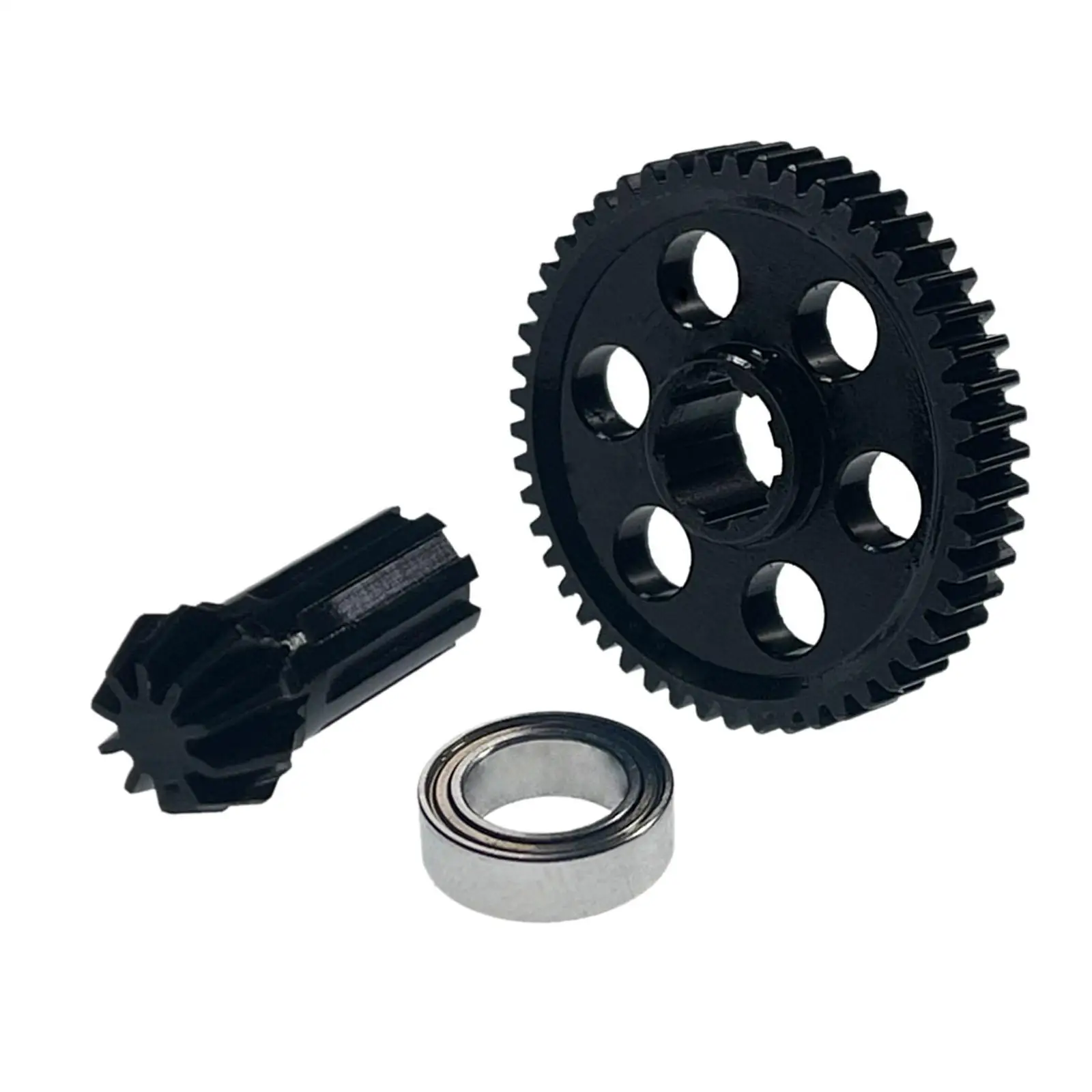 1/14 1/16 Scale RC Car Reduction Gear Accessories Replace Remote Control Vehicle Gear High Reliability Easy Installation Utility