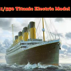 Maqueta del Titanic Trumpeter – Barco escala 1:550 infantil