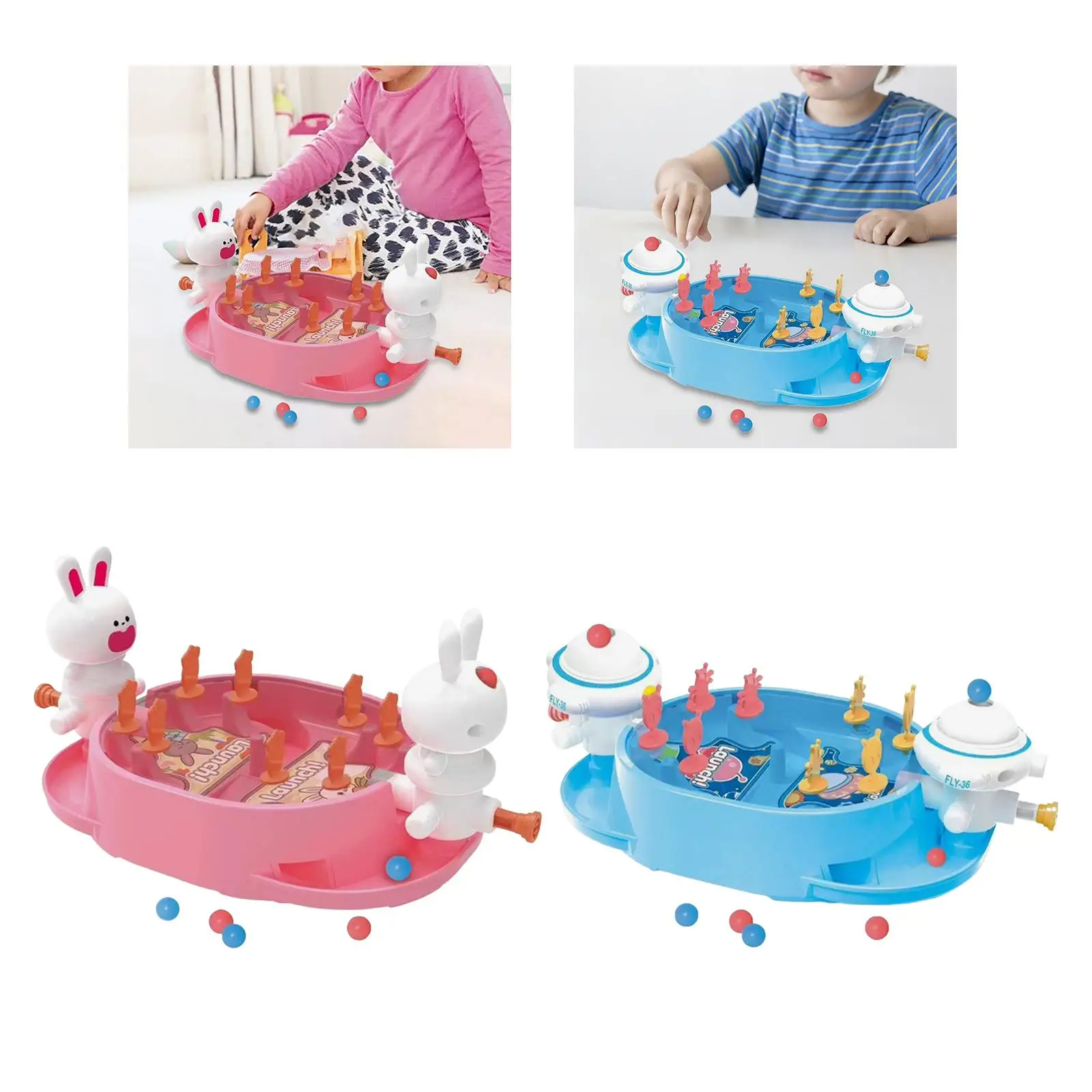 Desktop Pinball Game Educational Toy Parent Child Interactive Game Board Game Hand  Coordination Toys for Birthday Gift Child