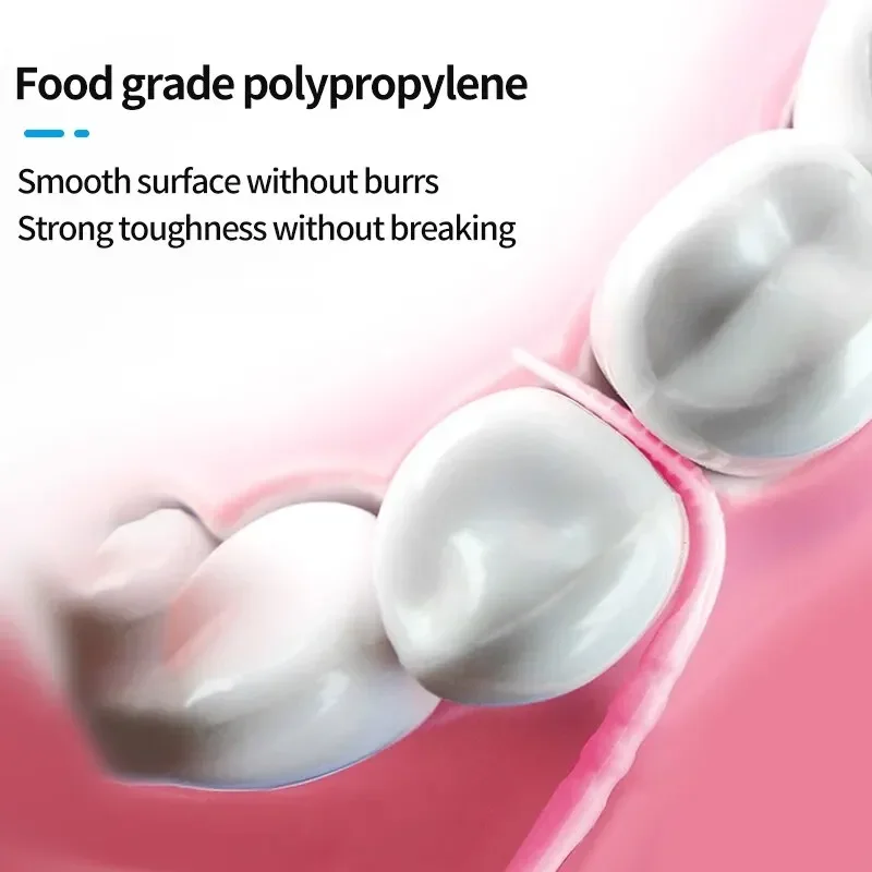 Palillo de dientes desechable portátil, caja familiar empaquetada, selección ultrafina, doble cabezal, personalidad de alta gama, palito de fruta creativo, 200 piezas - imagen 4