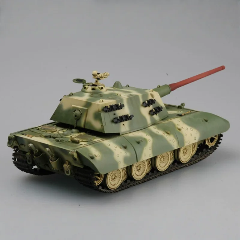 Modelo a escala 1/35 Tanque E100 Alemán – Kit de ensamblaje plástico Trumpeter - imagen 2