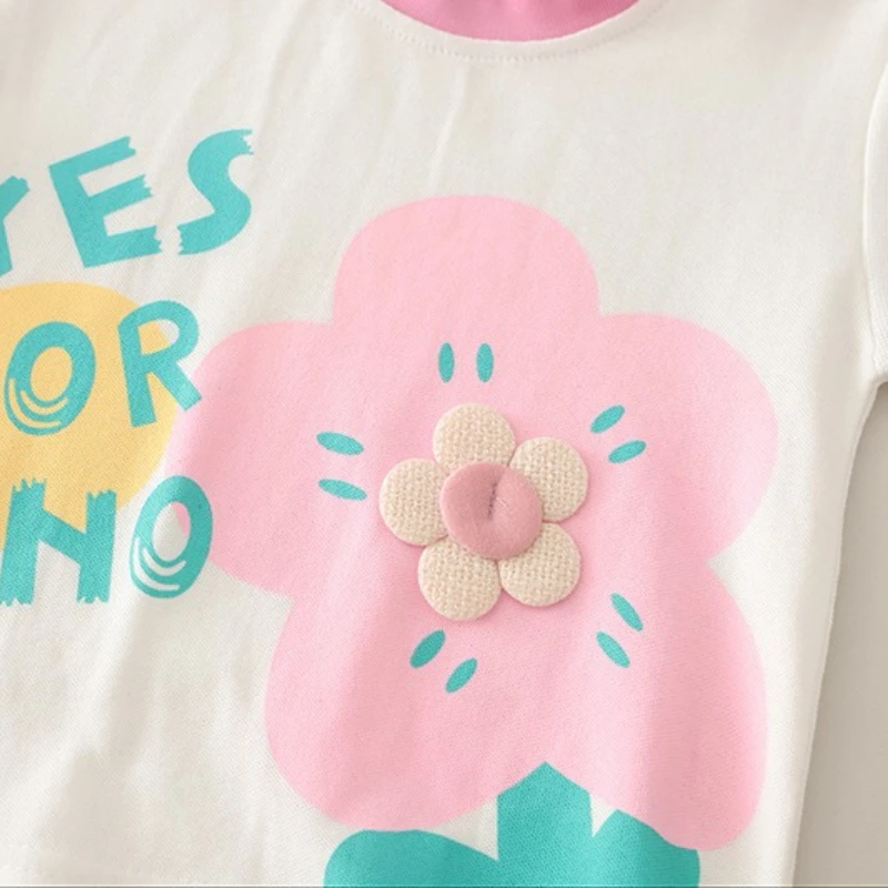 Nueva ropa de verano para bebés, traje para niños y niñas, camiseta, pantalones cortos, 2 unids/set, conjunto de ropa para niños, disfraz informal infantil, chándales para niños pequeños - imagen 5