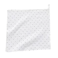 white polka dots
