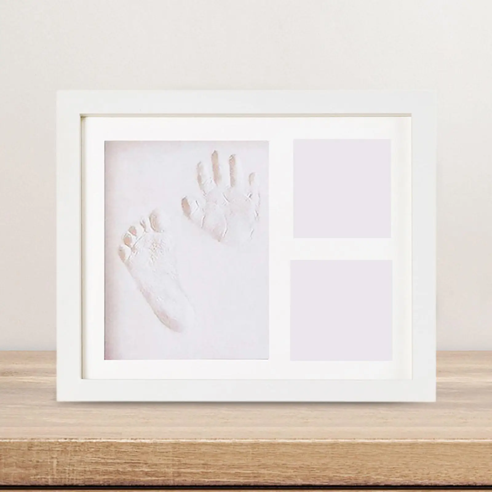 Baby Footprint Kit Keepsake Frame Baby Hand and Footprint Kit Baby Handprint Kit for Home