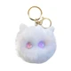 white cat pink eyes
