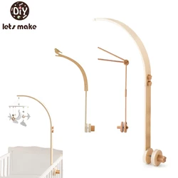 Móvil de madera con pajarito para cuna bebé – Decoración infantil