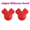 10pcs Scarlet red