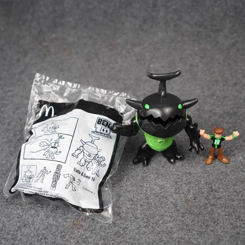 Ben10 Ben Tennyson Omniverse McD figura de acción colaborativa juguetes regalo Upchuck y Ben figura de PVC modelo juguete niños sorpresa - imagen 2