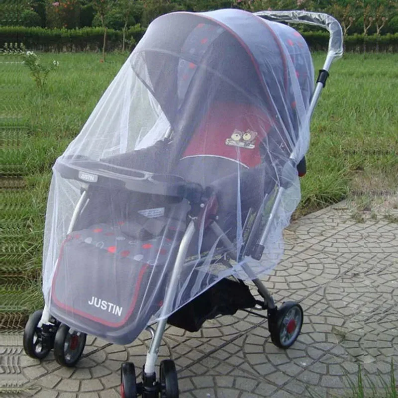 Mosquitera transpirable para cochecito de bebé – Protección insectos