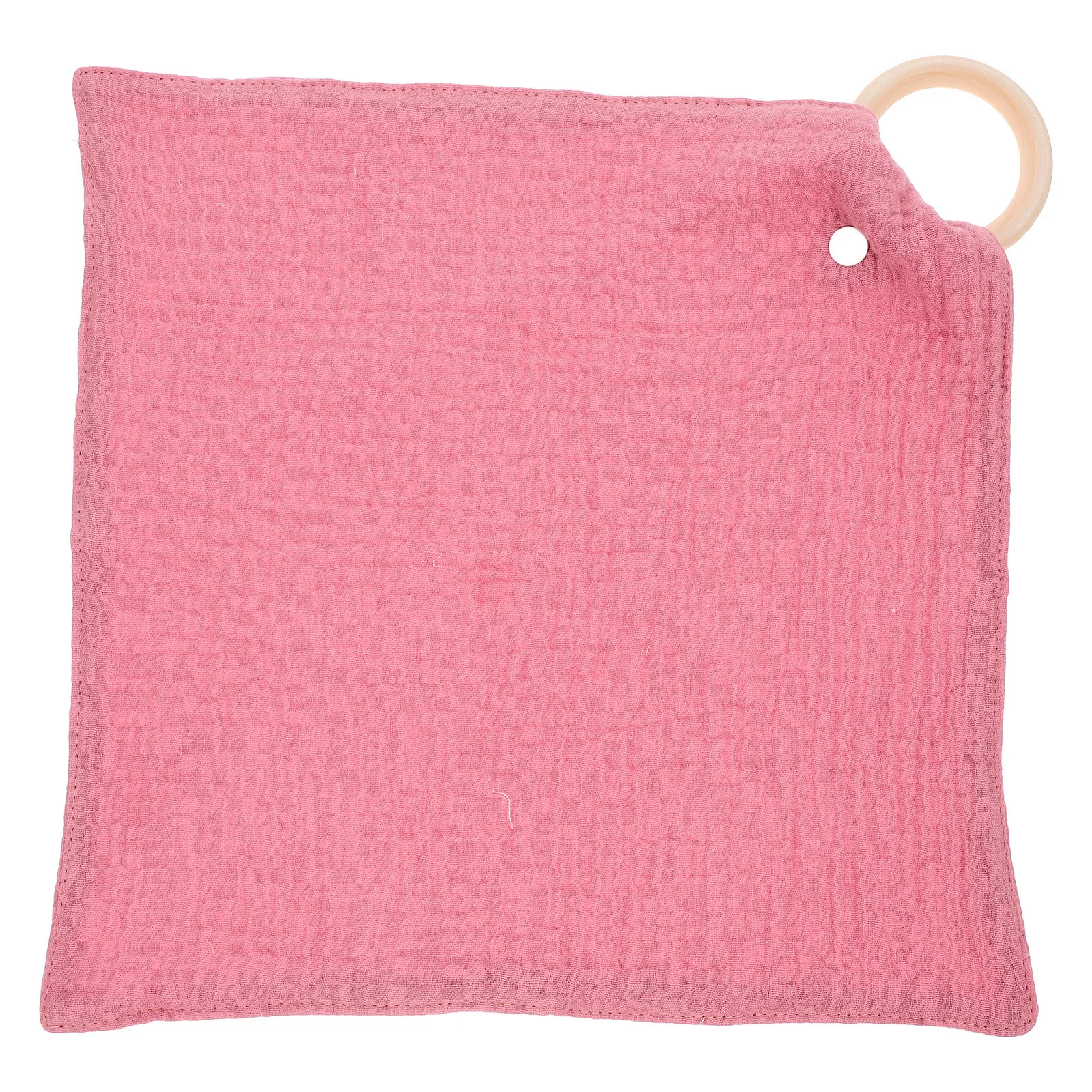 Paño para chupete para niños, manta calmante para bebés, toalla multifuncional para acurrucarse, manta decorativa pequeña para bebé para la dentición - imagen 5