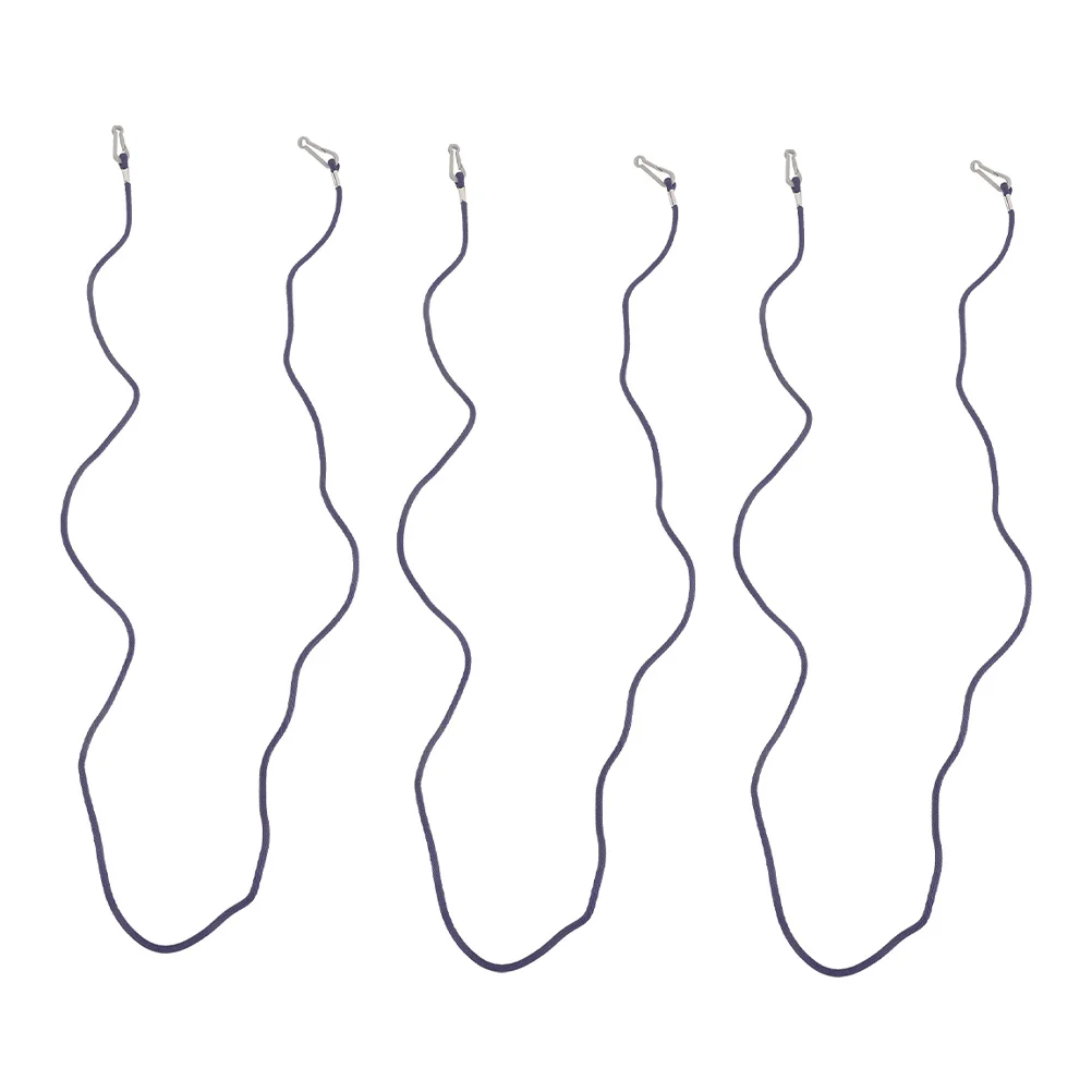 Cordón para guantes para niños, correas para guantes de nailon, cuerda antipérdida para niños, soporte para manoplas de invierno, Clips multifunción portátiles, 3 uds.