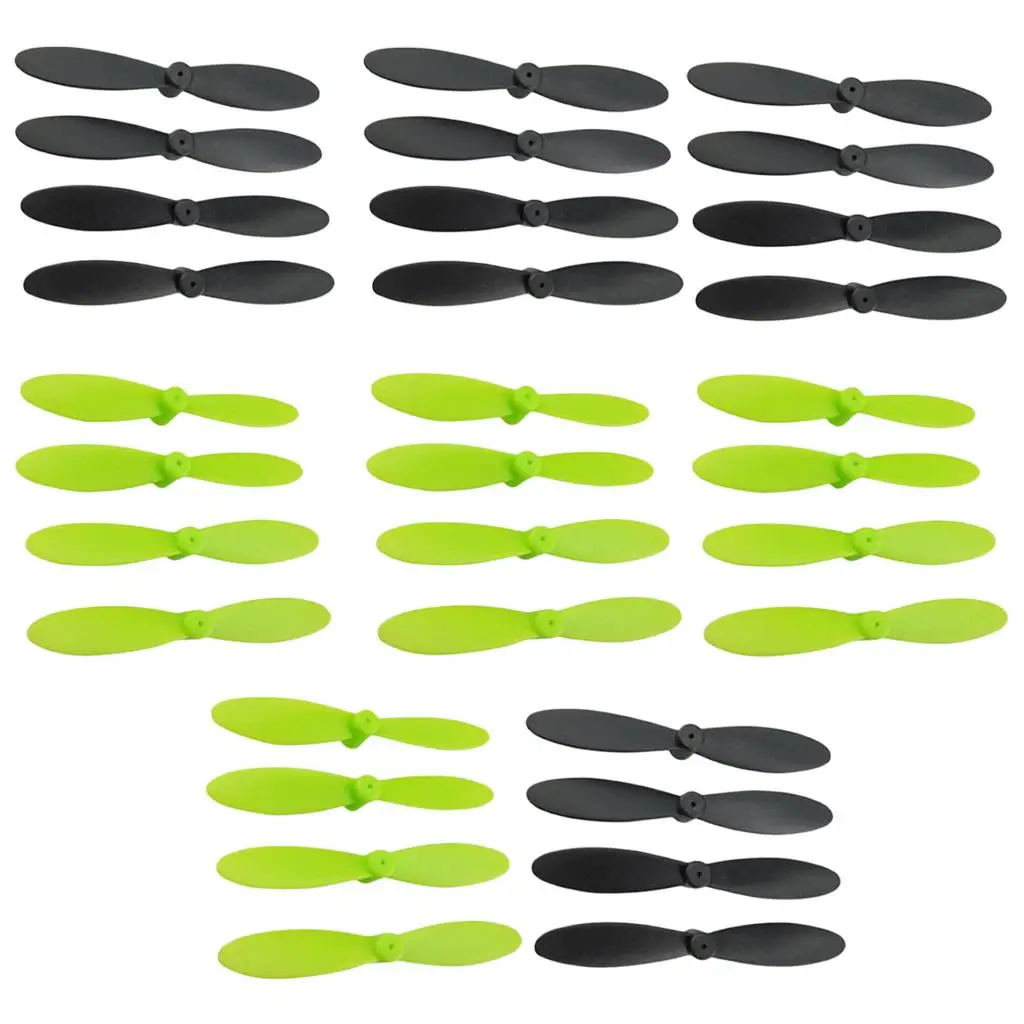 Juego de 4 hélices CW/CCW para JJRC H8 Mini recambio de helicóptero por control remoto - imagen 5