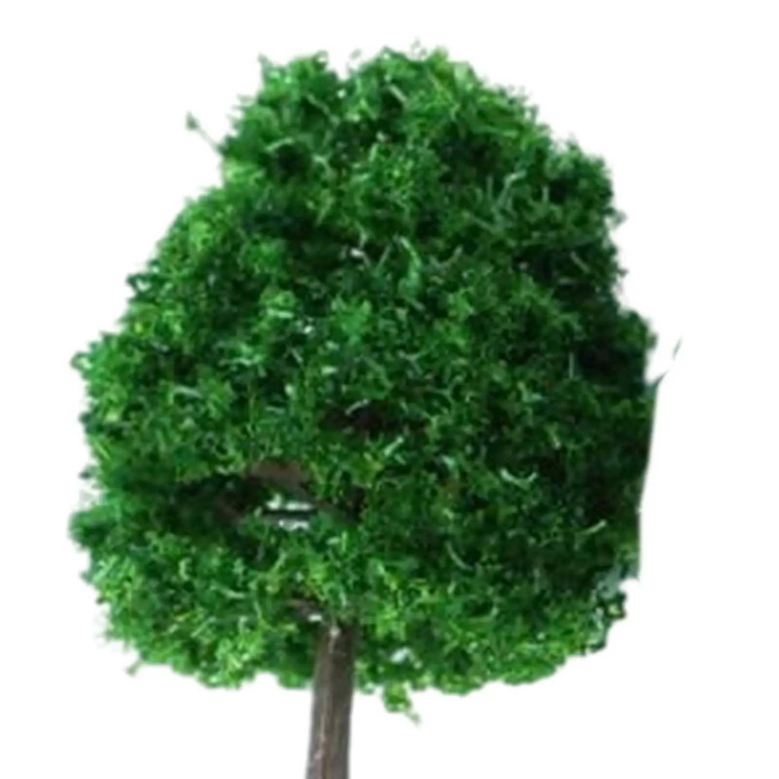 20 Pieces 1/100 DIY Train Street Trees Model for Sand Table Landscape Layout