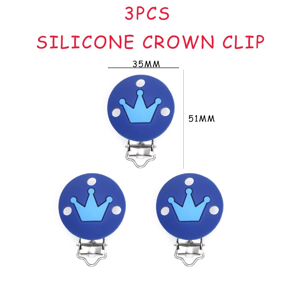 3pcs navy blue