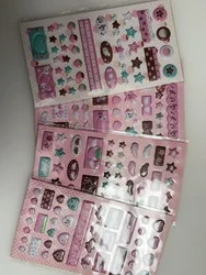 Funda infantil para móvil con pegatinas decorativas