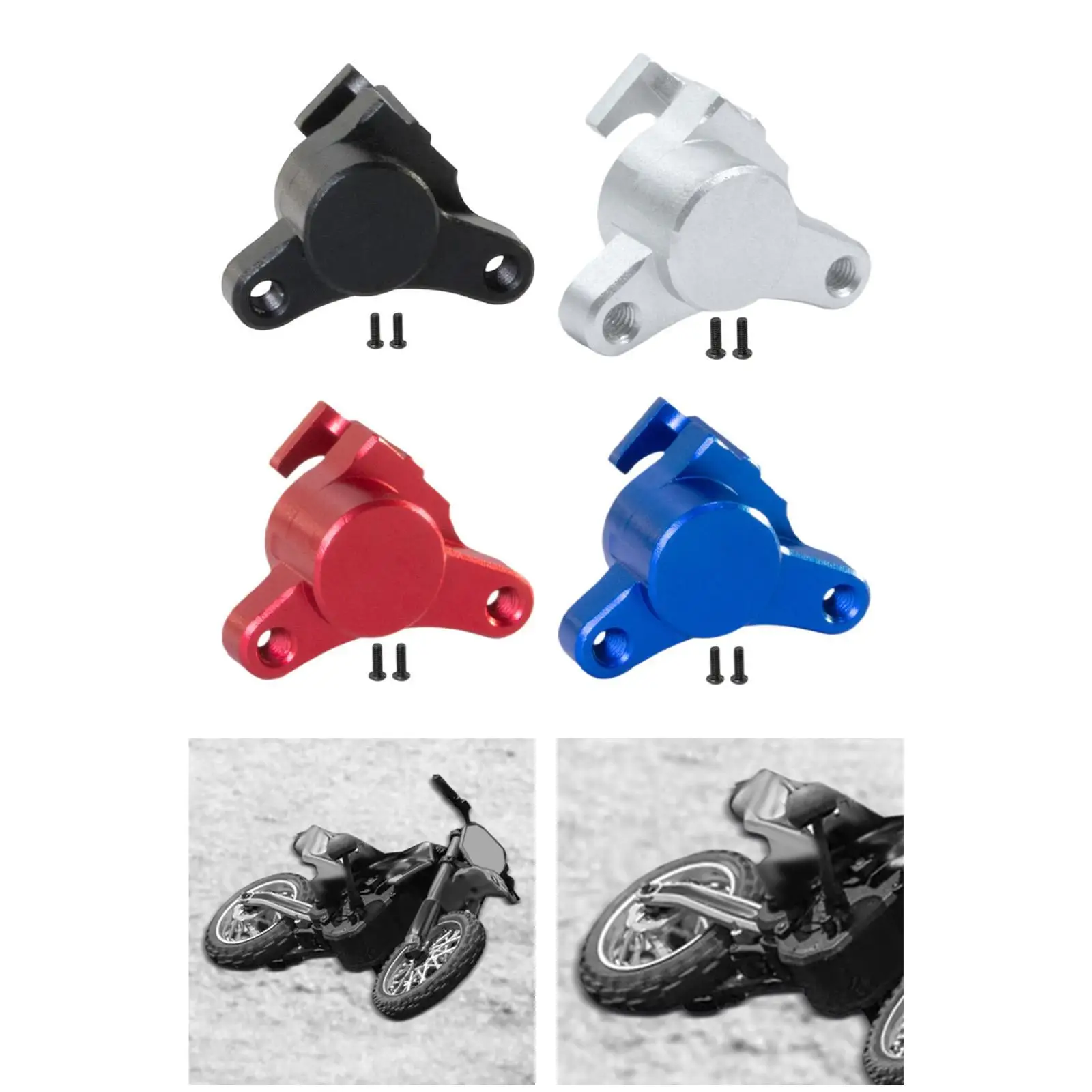 7075 Rear Brake Caliper Upgrade Upgrades Part for Losi Promoto-mx Motorcycle