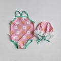 pink one piece