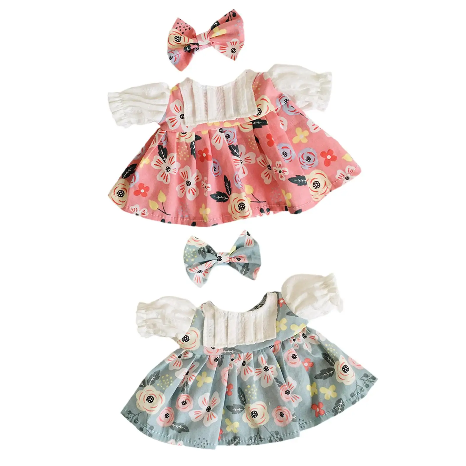 20cm Doll Clothes Fashion Comfortable DIY Dress up Photo Props Doll Clothing
