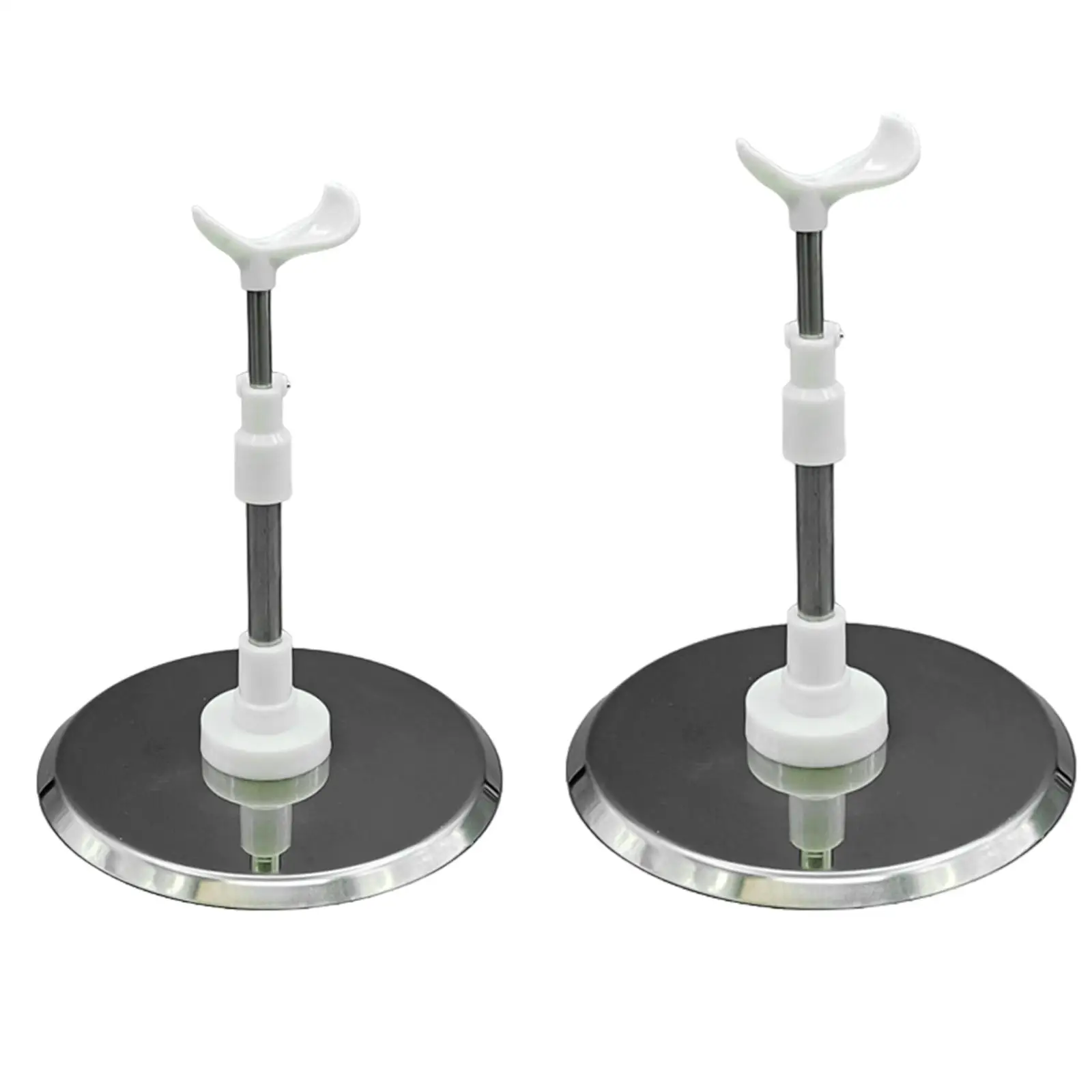 Doll Support Holder for Display, Adjustable Bracket for Home Decoration