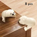 beige 8 pcs