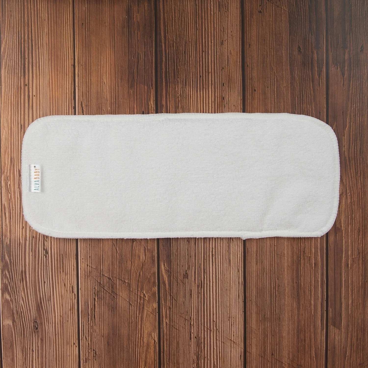 ALVABABY Insertos de pañales lavables en microfibra para bebé - imagen 5