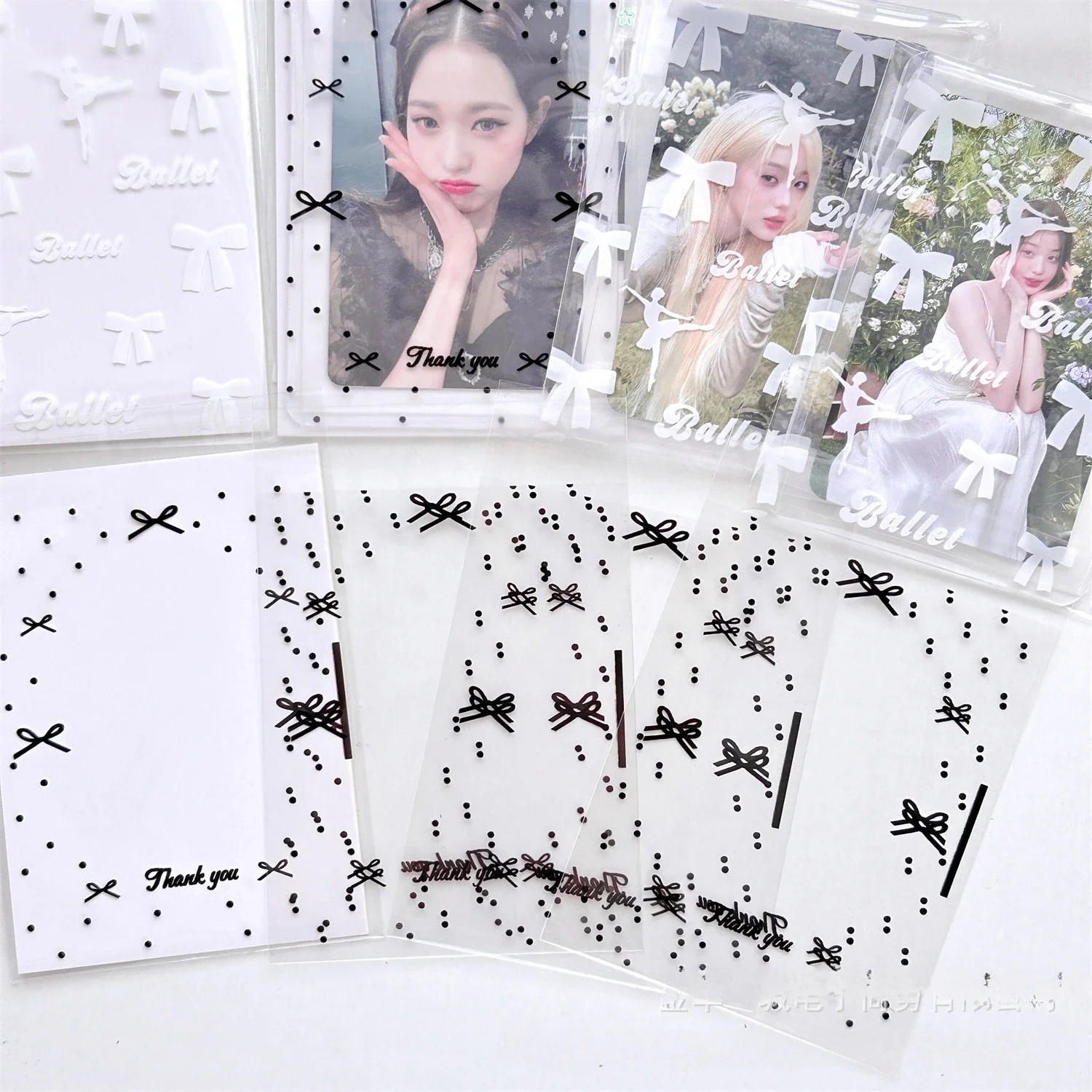 Funda tarjeta infantil estilo ballet para sesiones fotográficas - imagen 3
