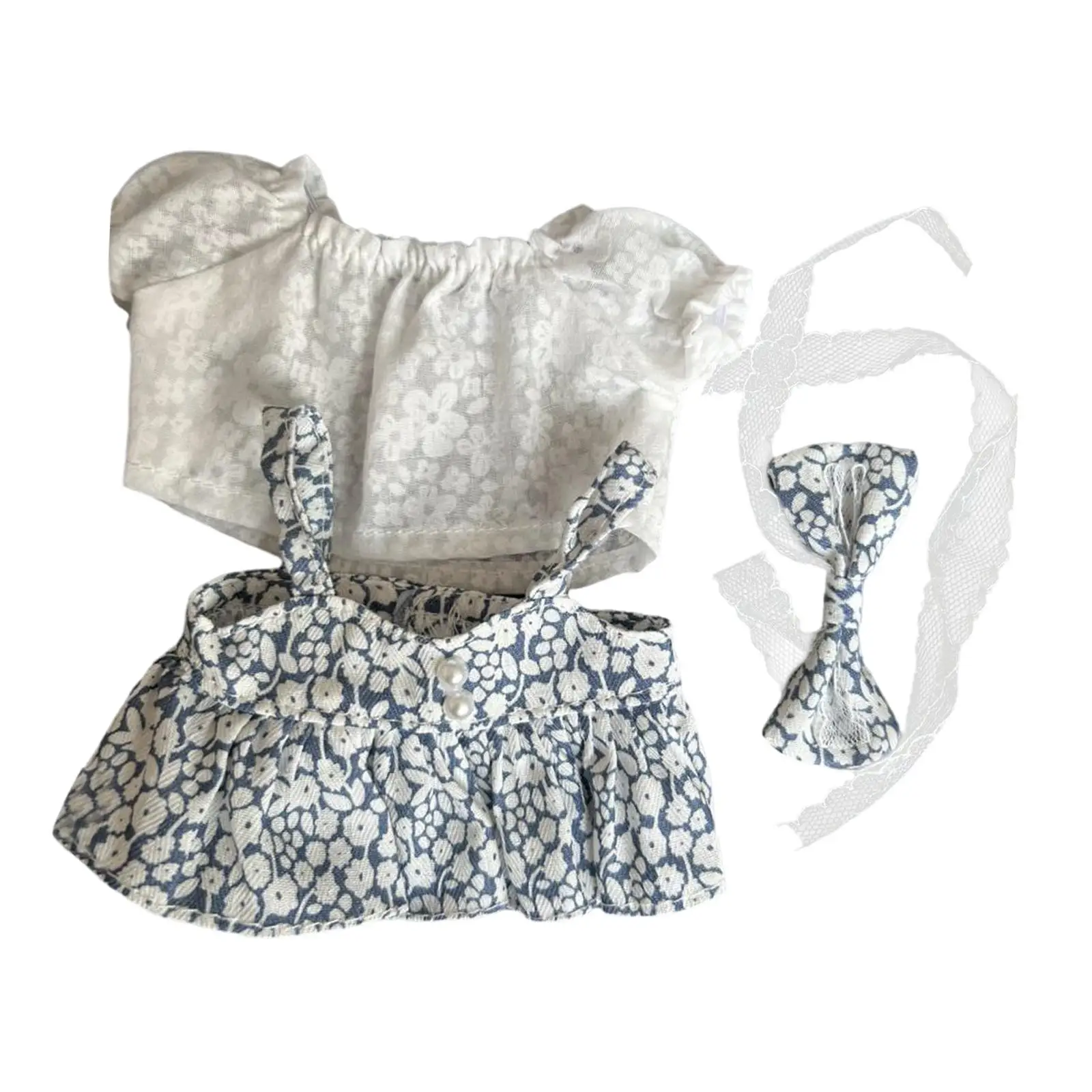 blue floral