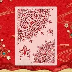 Kit plantillas Mandala redondas manualidades infantiles