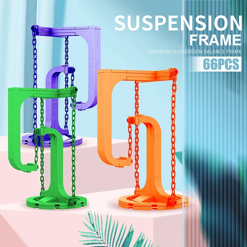 Marco de equilibrio levitante antigravedad, juguetes de bloques de construcción para niños, juguetes educativos de física temprana para niños y niñas, regalos