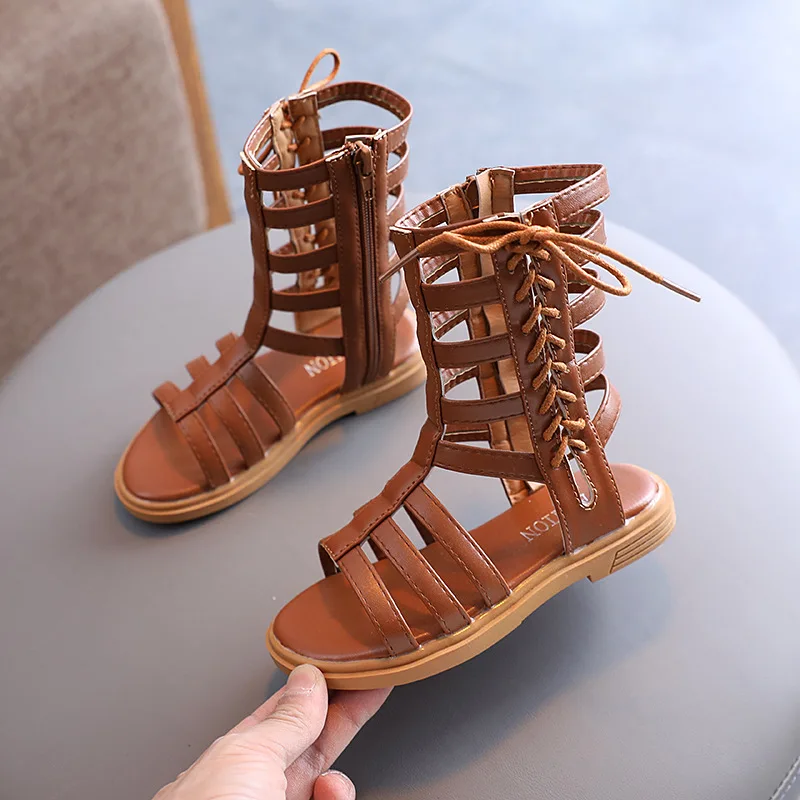 brown