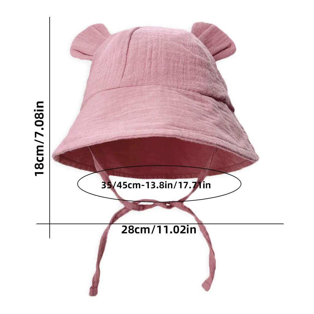 Guía de tallas del sombrero para bebés de 0 a 24 meses